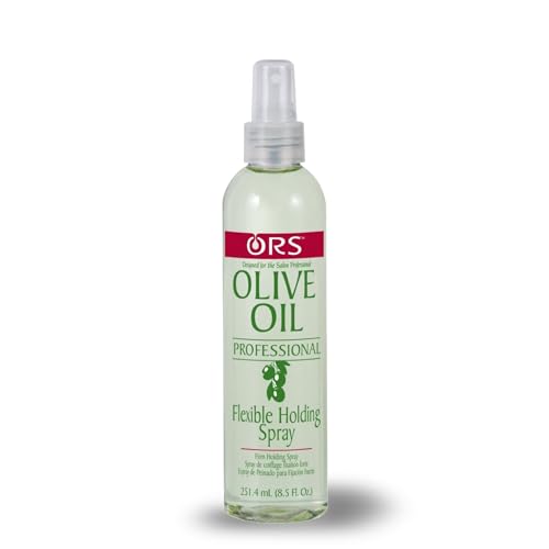 Ors Organic Root Stimulator Olive Oil Professional Flexible Holding Spray, 8 Oz