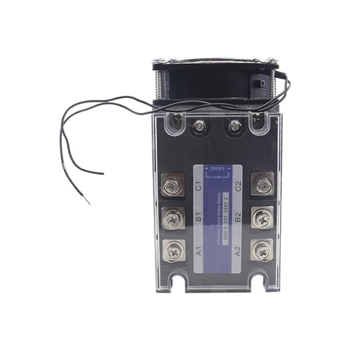 Relais statique triphasé SSR-3 3840Z 40A commande DC AC pour régulation chauffage industriel