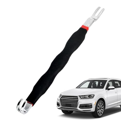 Alicates de enchufe – 19 x 2,5 x 2 cm Herramienta de doble cabezal grande, extractor de acero al carbono, separador de doble cara con mango fijo para desconectar el conector, reparación de mazos de
