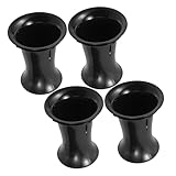 Construction robuste : fabriqués à partir de plastique robuste, ces composants sont conçus pour une durabilité à long terme, protégeant votre haut-parleur, votre enceinte et votre armoire