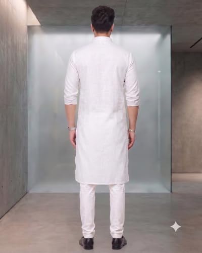 Image of Men's Digital Printed Kurta for Festival