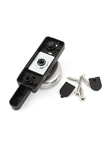 Image of Aexit 180 Degree Padlocks & Hasps Left Hand Window Casement Locking Crescent Sash Combination Padlocks Lock Black