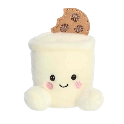Aurora® Adorable Palm Pals™ Duncan Milk & Cookies™ Stuffed Animal - Fun Collectible Plush for Kids and Adult Collectors - Perfect for Decorating...
