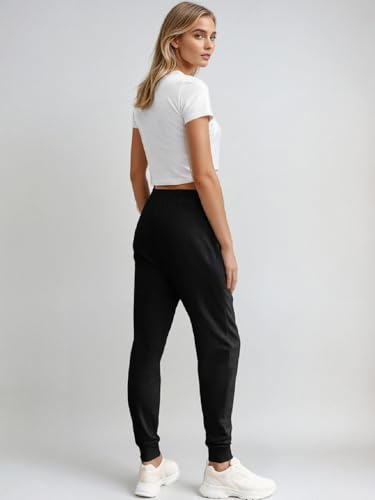 Image of KOTTY Women's Stretch Fit Mid Rise Comfortable Stylish and Fashion Stretchable and Versatile Trackpants