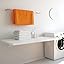 Amazon.com: koretech Laundry Folding Table, 40'' x 20'' Wooden Wall ...