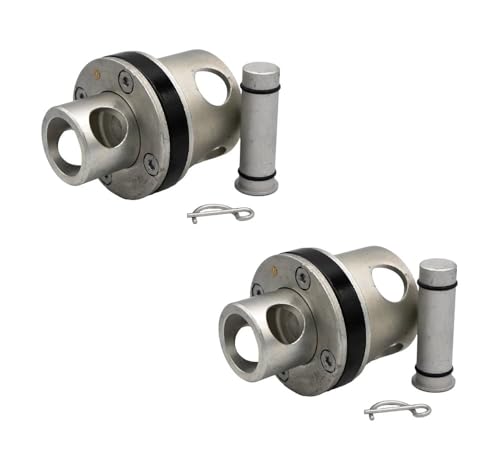 Mytee Products (2 Pack) Overdrive Ratcheting Cap - Use to Convert Any Winch into a Ratching Winch by Adding Overdrive Ratching Cap (Fits Most Trailers)