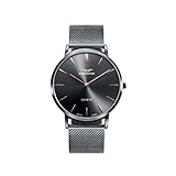 Orologio Reloj Sandoz Classic&Slim 81445-17 hombre negro