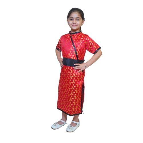 Image of Kaku Fancy Dresses International Costume for Kids, Spanish, Russian, German, Japanese, Korean Costume for Boys & Girls
