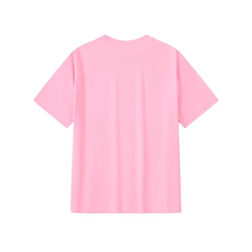 Girl's Car Letter Graphic Print Round Neck Short Sleeve Tee Summer Casual T Shirt Graphics Tee Shirt2