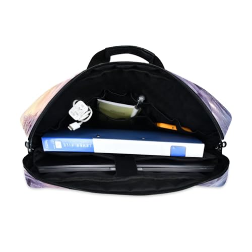 Bolso maletín para laptop ALAZA Wolf Family miniatura 6