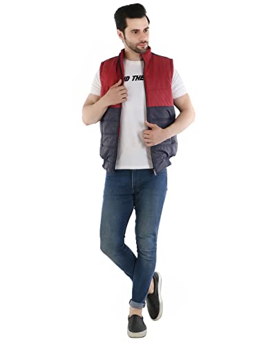 Image of TrapNation Solid Men's Sleeveless Jacket JERKIN