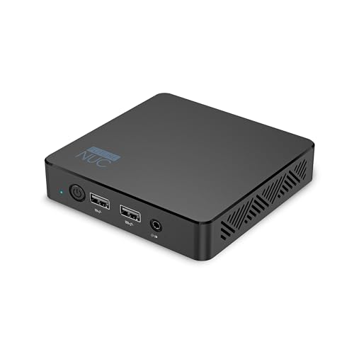MINI PC COMPATTO CON PROCESSORE INTEL CELERON N150 – Il FutureNUC Essential è il nostro mini PC più compatto, dotato di un potente processore Intel N150 Quad-Core fino a 3,6 GHz. Perfetto per applicazioni da ufficio come email, presentazioni e fogli di calcolo. Ideale per spazi di lavoro ridotti, sia in casa che in ufficio.