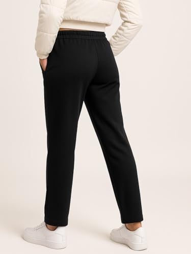 Image of BLINKIN Women's Fleece Track Pants | Warm Winter Joggers with Pockets | Soft Cosy Sweatpants & Gym Pants for Women (248)