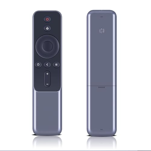 HZIME Novo controle remoto de voz de substituição compatível com projetor a laser Xiaomi FENGMI Wemax One Pro Fmws02c