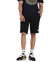 PUMA Men's Essential No. 1 Logo 10" Shorts, PUMA Black, Small