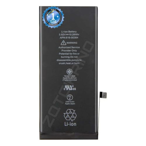 Image of Original Battery for iPhone 8 Plus / 8G Plus A1864 A1897 A1898 Battery with 1 Year Warranty ** (8P00017)