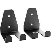 Synergee Wall Mounted Barbell Holder & Gym Accessory Rack Heavy Duty Steel Storage for Barbells, Collars, Bands, and Fitness Gear Space Saving Home Gym Equipment Organizer