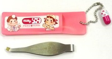 Amazon | ペコスマイル ペコちゃんのミニ救急グッズ ミニピンセット