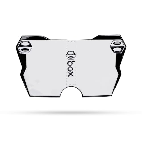 Box Components Phase 2 Side Number Plate, Black