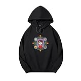 [ロニコン] パーカー メンズ レディース スウェットシャツ ココ・ミゲル・エル・マリアチ リメンバー・ミー トレーナー プルオーバー フード付き 春秋服 ゆったり シンプル L