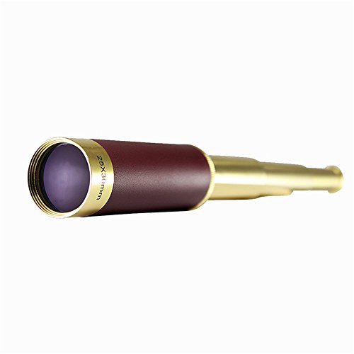 Amazon | 単眼望遠鏡 レトロ ミニ 小型25倍30mm暗視 高倍率調