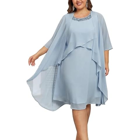 Hanna Nikole Robe de cocktail deux pièces Cover