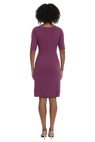 Image of Maggy London Women's Jacquard Sheath Dress