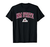 New Mexico State Aggies Arch Over Logo Officially Licensed T-Shirt