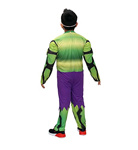 Image of Kaku Fancy Dresses Superhero Costume for Kids - Fancy Dress Outfit for Birthday, Halloween, Role Play