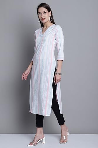 Image of Merira Women's Cotton Solid Regular Dress Shirt
