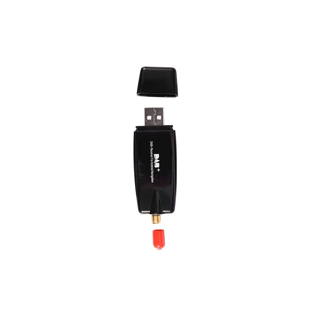 Antenne d'extension Dab avec récepteur Adaptateur USB pour Android 4.4 5.1 6 7.1 Lecteur de Voiture Applicable pour l'europe Australie