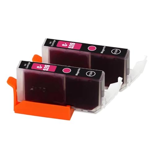 Cartouche CLI-526 M et Cyan pack de remplacement pour imprimante MG6150