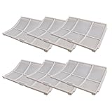 QOXEZY Für SEBO For X Serie Staubsaugerfilter für ideal für zu Hause mit SEBO und Seriengröße, 36 Stück, fördert einen gesünderen Wohnraum und reduziert Reparaturkosten (6er-Pack)