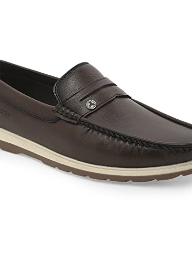Image of Buckaroo Jaripeo BART Premium Vegan Synthetic Tan Casual Loafer for Mens