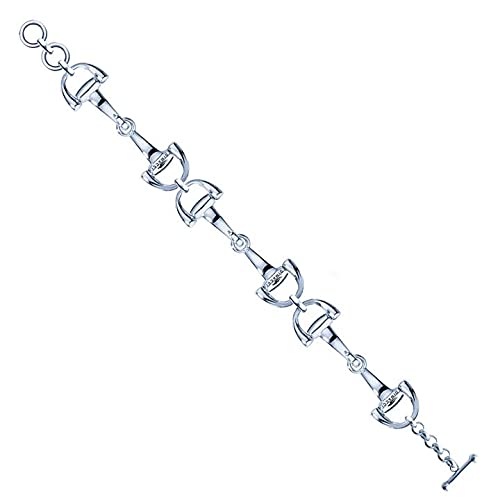 Bracelet Salsabil 44 cm en acier inoxydable pour femme
