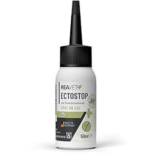 ReaVET EctoStop 50ml Spot On Katzen Kokosöl