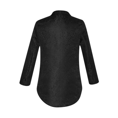 Steampunk Vintage Mens Print Tailcoat Suit Lapel Tuxedo Double Breasted Jacket Party Dinner Formal Suit Tux Coat4