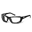 Matte Black Frame/Sharpview Clear Lenses