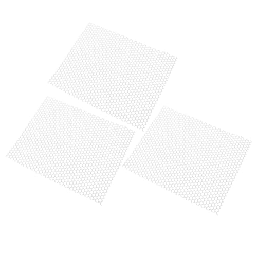 HIAKDOFT 3個 ペット用通気メッシュマット 防滑設計 犬猫ケージ用フロアパッド 多目的使用