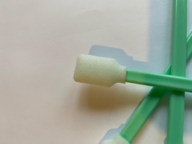Cleaning Sticks | pałeczki do czyszczenia głowic z pianki | antystatyczne, Swabs, pałeczki do czyszczenia głowic drukujących np. Mimaki i Roland, środek do czyszczenia głowicy drukującej (300)