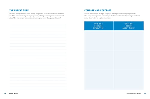 Goodbye, Anxiety: A Guided Journal for Overcoming Worry (A Guided CBT Journal with Prompts for Mental Health, Stress Relief and Self-Care)
