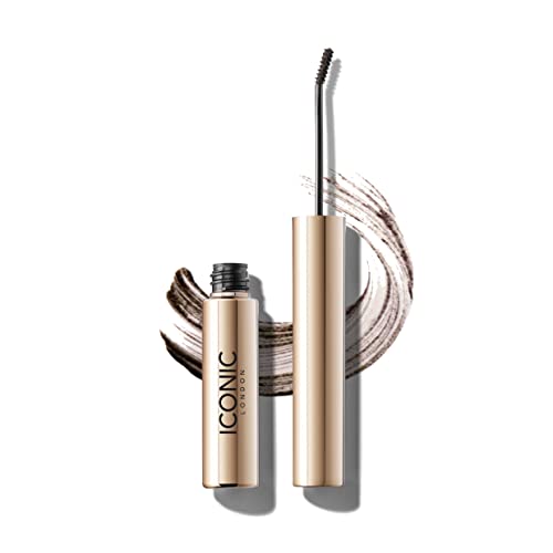 ICONIC LONDON Brow Tint and Texture | Sets the Brows with Gel and Color, Cruelty Free, Vegan Makeup
