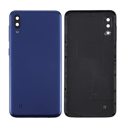 Backer The Brand Back Panel (Back Door) Compatible with Samsung Galaxy M10 Volume Button ON Off Button and Camera Glass Included - Blue-image-44