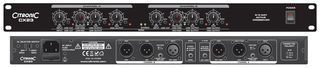 Crossover, actif, 2/3 voies | Unités d'effets audio visuel, 1 x Qté – CX23