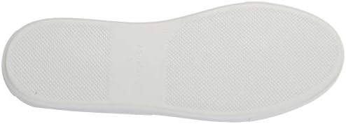 Aquatalia womens Classic Low Top Sneaker, Black/White, 12 US | Image 3