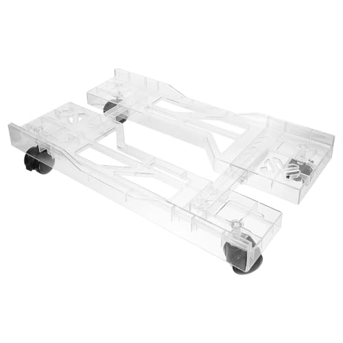 Soporte para CPU bajo el escritorio con ruedas móviles ajustable para torre de computadora, ideal para oficina en casa miniatura 1