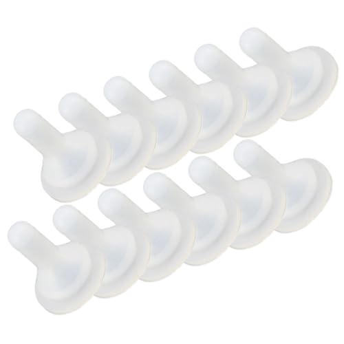 COSMEVIVI 20pcs Handfeeding Pet Bottle Spout for Dog Cat Puppy Pacifier for Small Dogs Cats Slow Feeder Bowl Insert