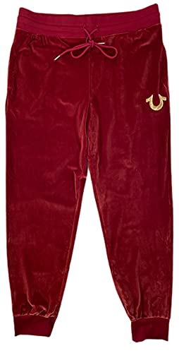 Pantalon de jogging True Religion en velours de qualité supérieure au design fer à cheval