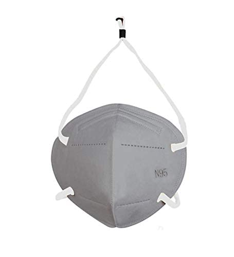 OXY 1-Easy Breath N95 Face Mask 5 Layer Protection Dust and Pollution Head Loop Style