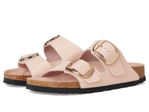 Birkenstock Female Arizona Big Buckle High Shine Light Rose Women 11-11.5